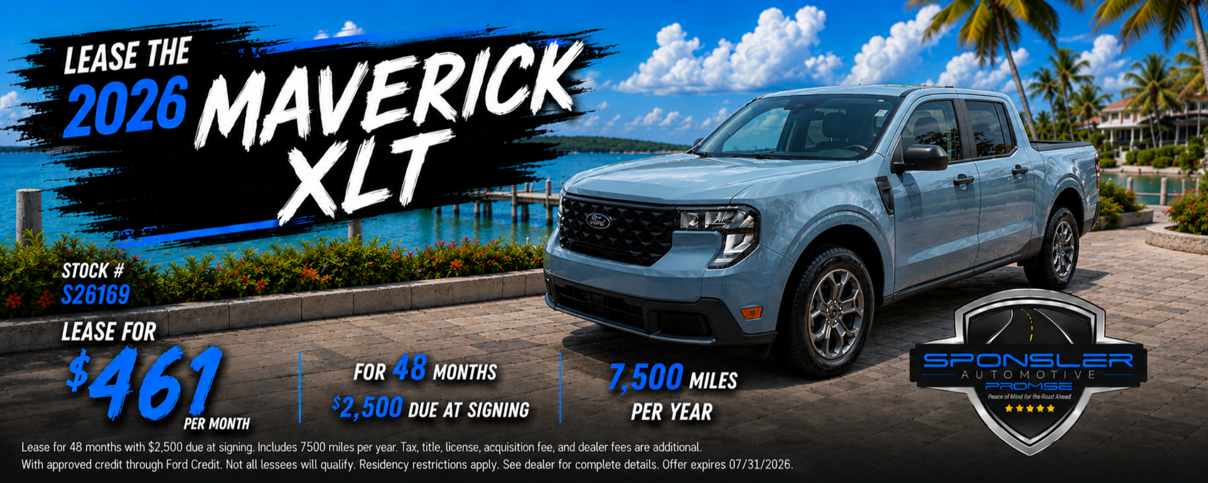 2026 Maverick Lease